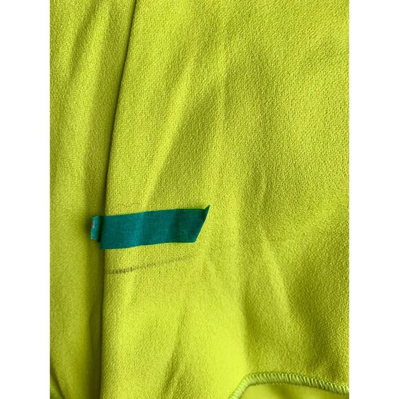 Show Me Your Mumu Best Bodysuit Neon Citrine Medium Sleeveless Stretch Zip Back - Picture 3 of 4